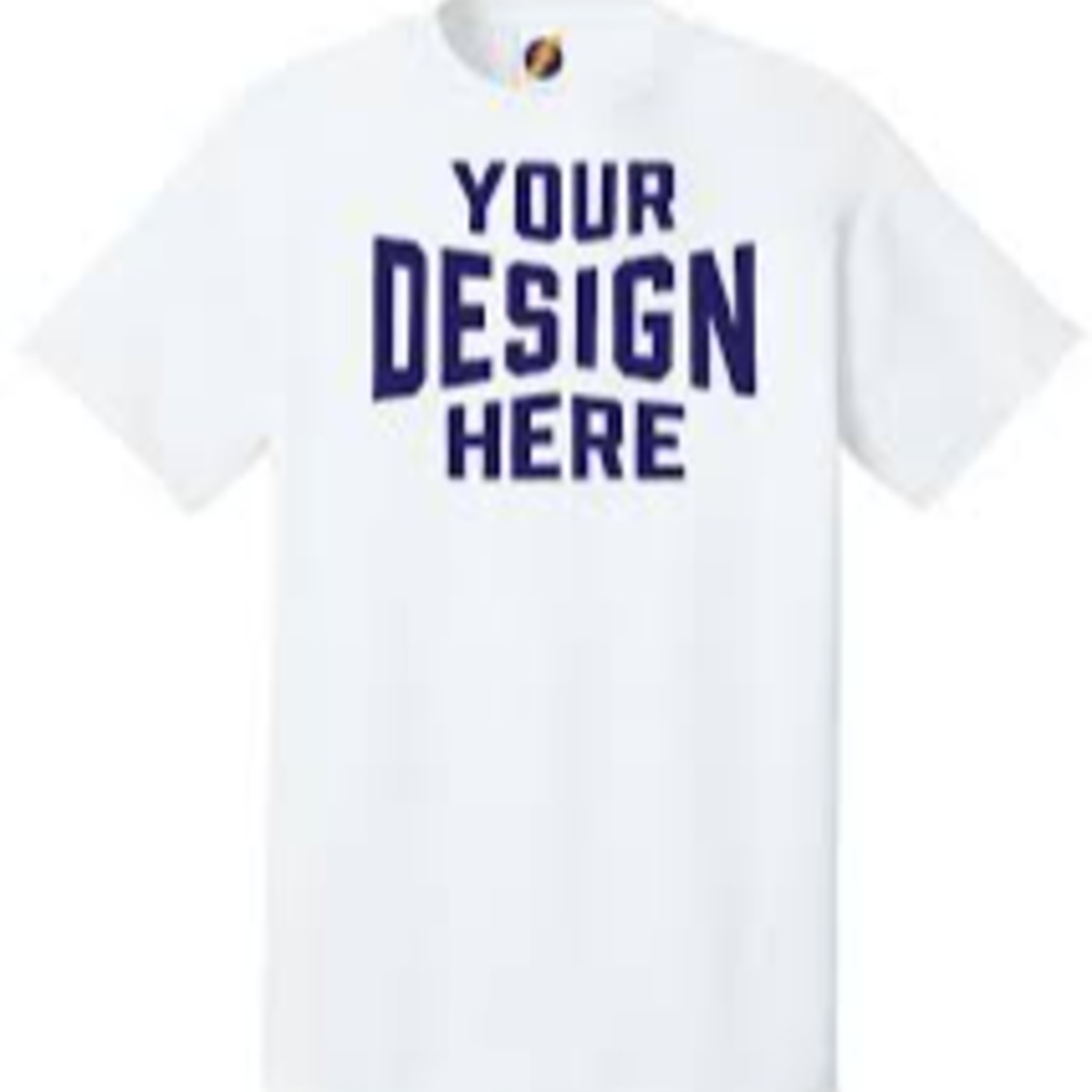 Custom printed t-shirt