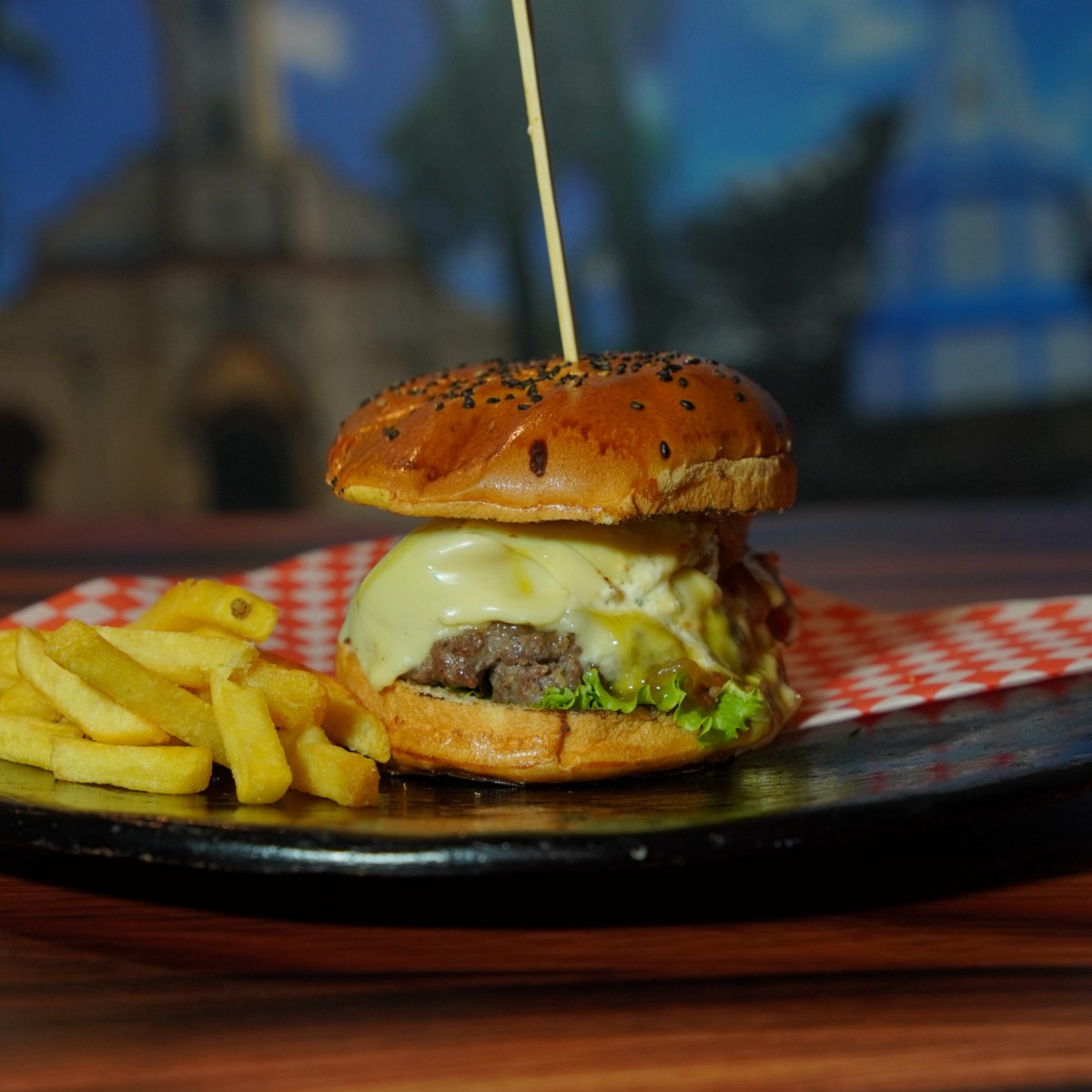 Classic hamburger